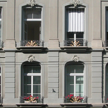 Kramgasse Bern: <p>Bank, Büros und Arztpraxen in der Altstadt: viele Umbauten betreuten wir ...</p>