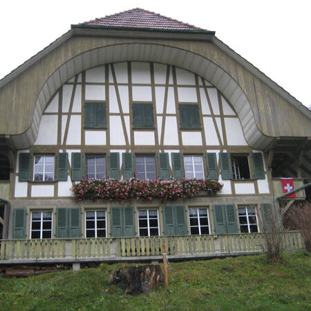 Schafackergasse, Oberulmiz: <p>Einbau einer zusätzlichen Wohnung in bestehendes Bauernhaus</p>