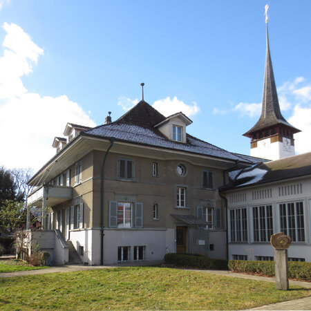 Kirchgemeindehaus Bümpliz: <p>Nach dem Umbau 1995 gewinnen wir 2017 den Wettbewerb für den Umbau für ...</p>